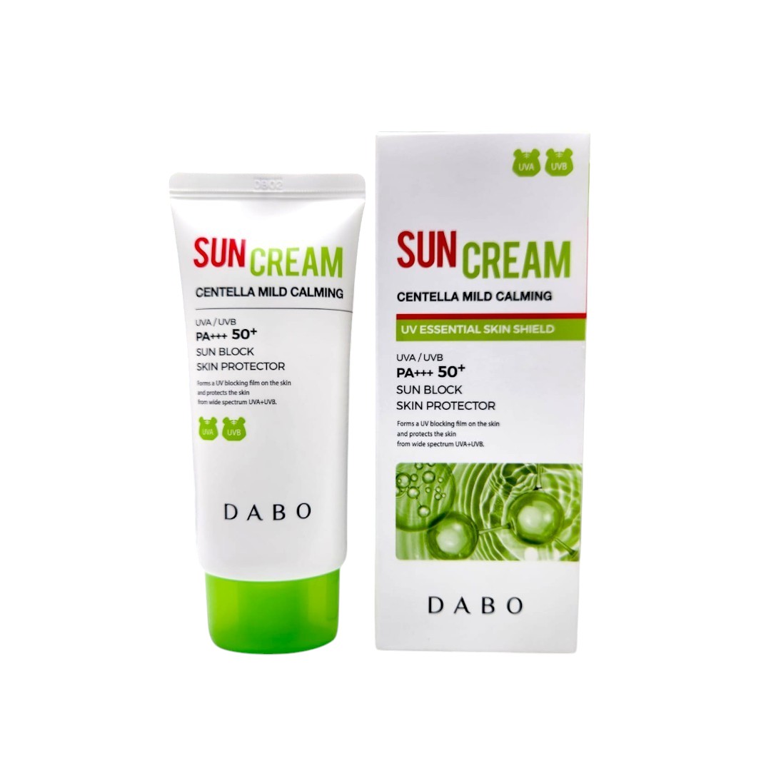 Dabo Centella Mild Calming Sun Cream Spf 50+ PA+++ (50 ml)