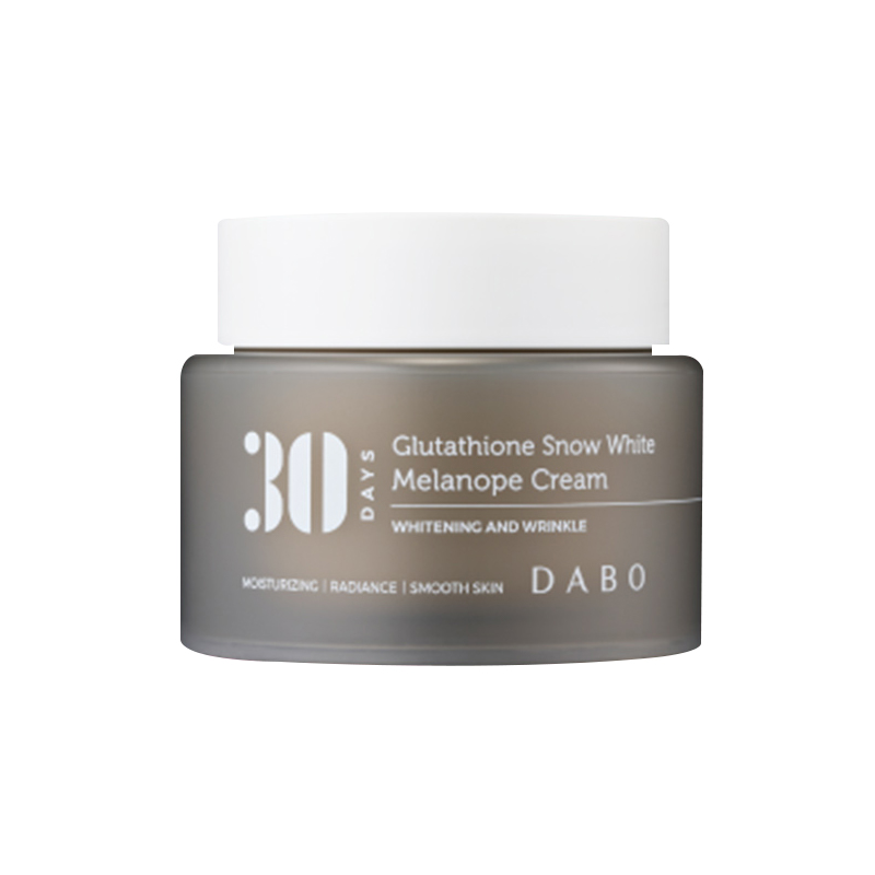 Dabo 30 Days Glutathione Snow White Melanope Cream (100 ml)
