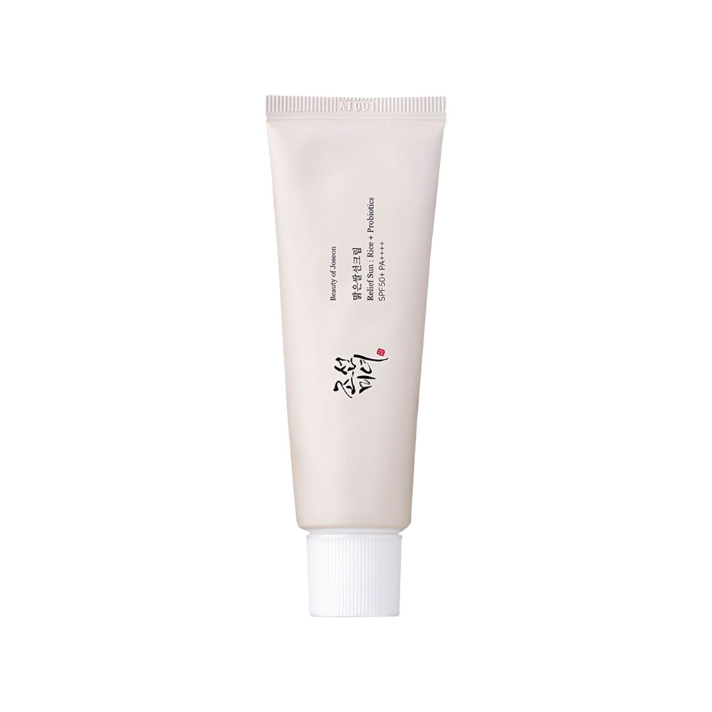 Beauty of Joseon Sunscreen: Relief Sun: Rice+ Probiotics SPF50+ PA++++- 50ml